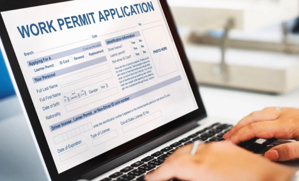 Applying for a Work Permit