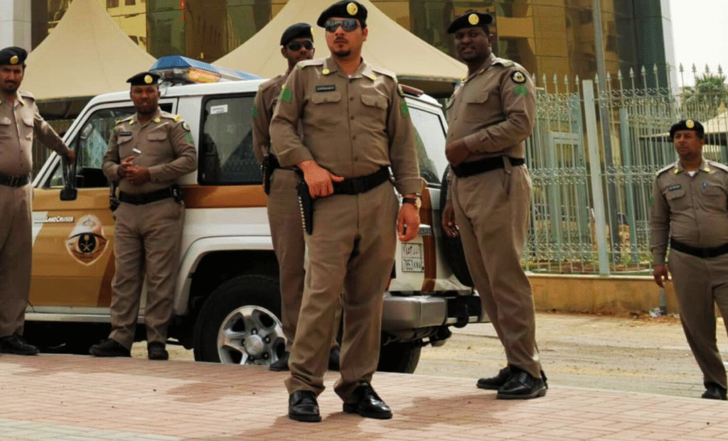 Saudi Arabia Security Staff 