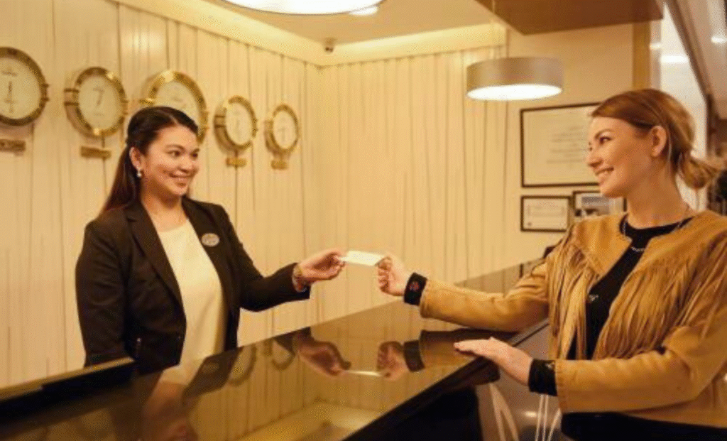 Bahrain Hotel Receptionist jobs