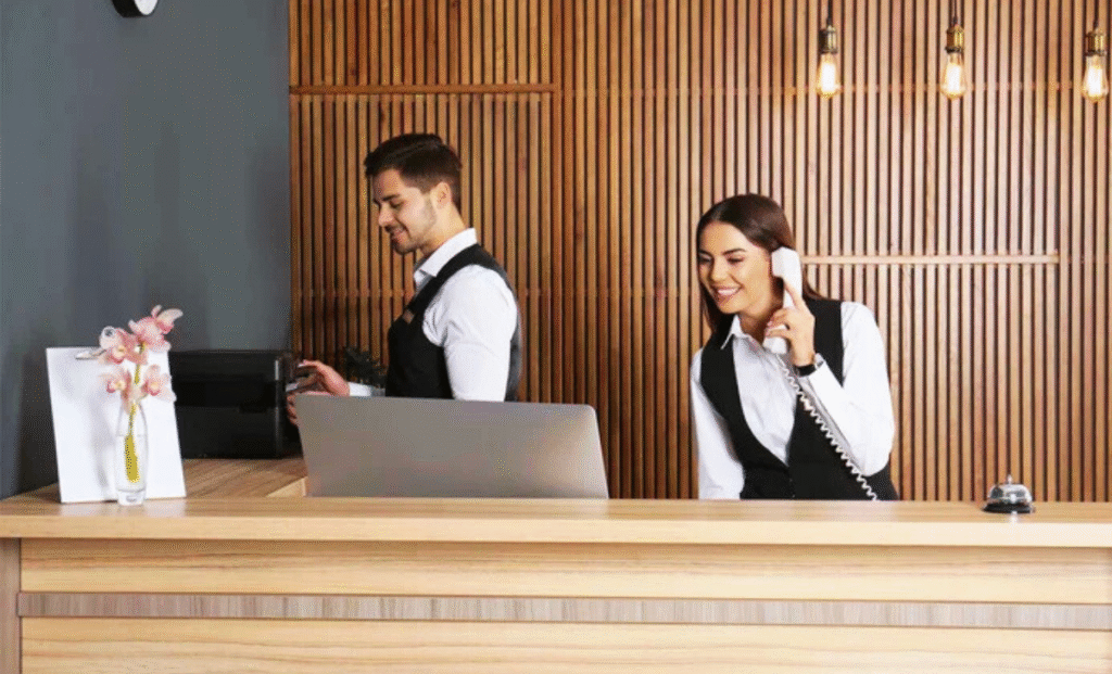 Bahrain Hotel Receptionist jobs