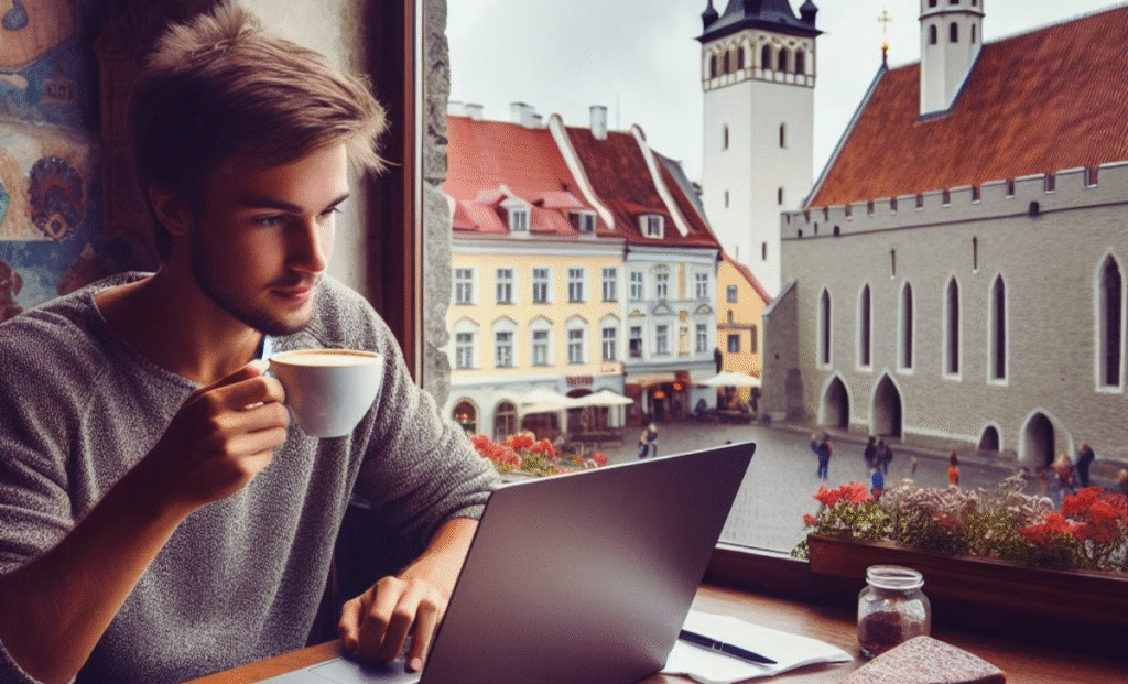 Estonia Digital Nomad