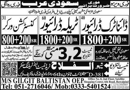 Construction company jobs in saudi arabia 2025