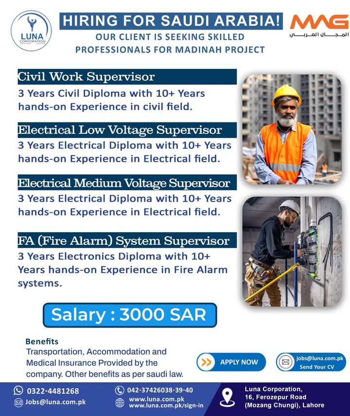 Al majal al arabi company jobs in saudi arabia 2025