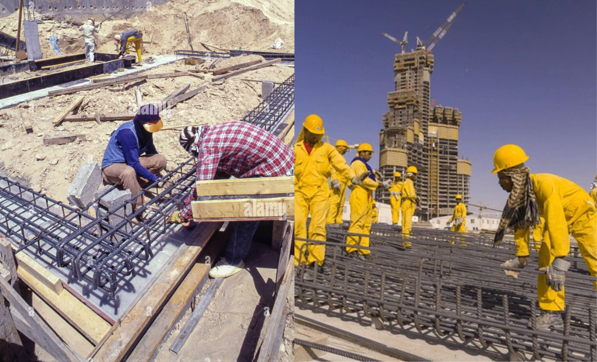 Saudi Arabia Construction Site