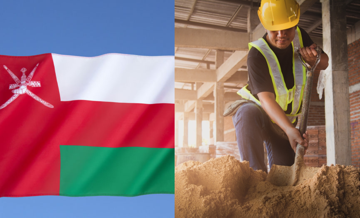 Oman Construction Helper Jobs