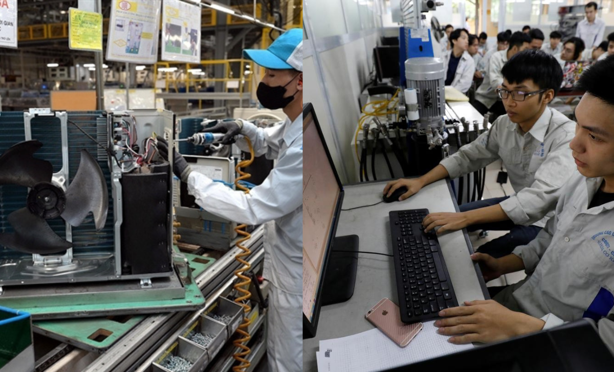 Vietnam Skilled Worker